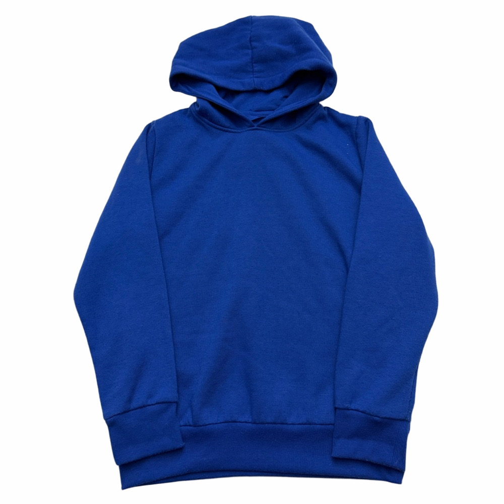 West 49 Skater Casual Kid Youth Boy XL 14 Royal Blue Hoodie Activewear Comfy